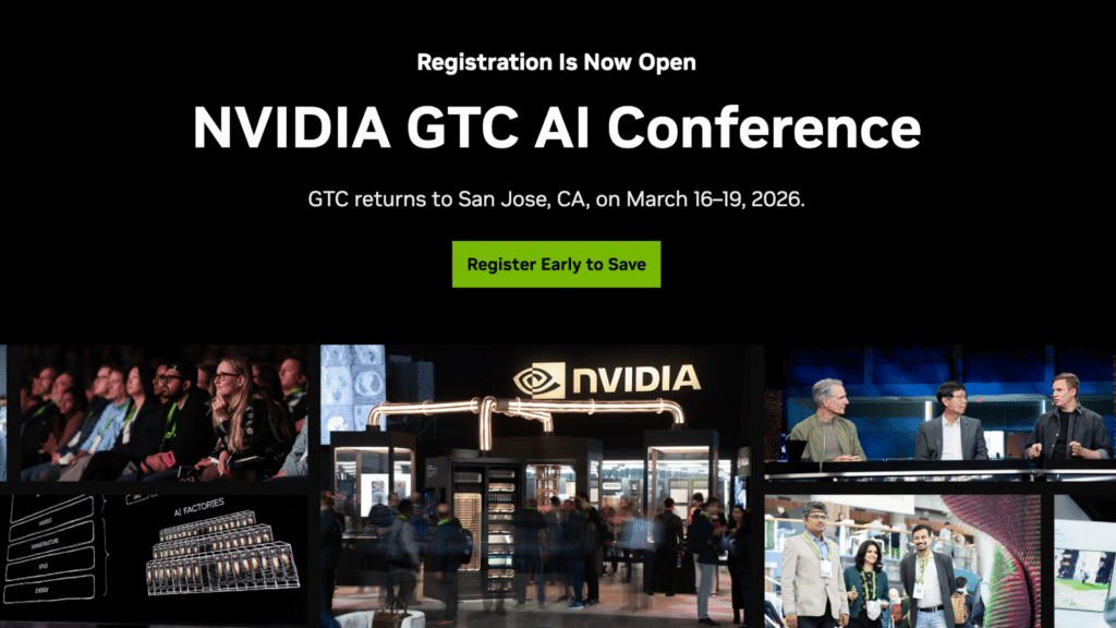 Gtc Conference NVIDIA GTC AI Conference 2026 - be bolder