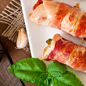 Olguita: Chorizos y rollos de carne caseros